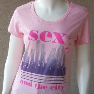 SEX and the CITY T-Shirt Rare NWOT